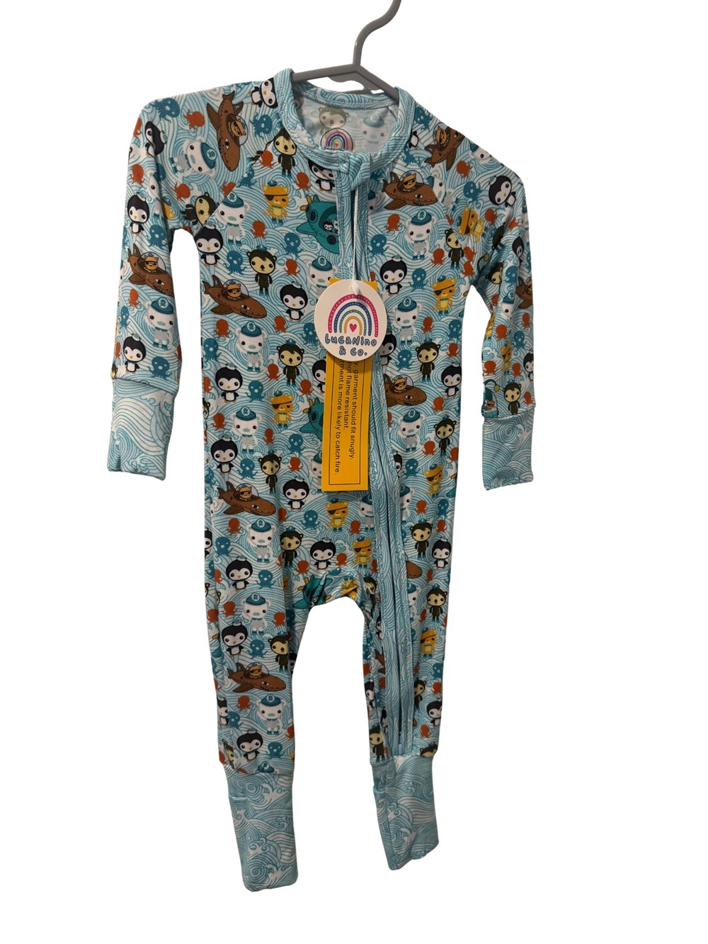 Octonauts Bamboo Zippy Size 2T